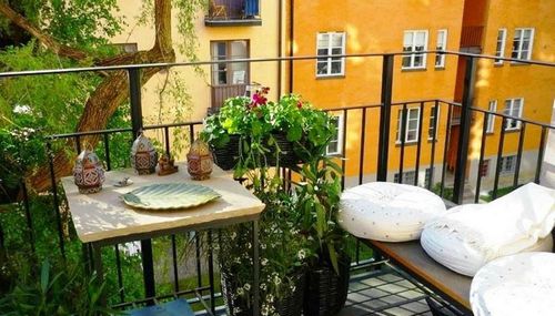 15 Самых красивых маленьких балконов