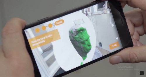 3D-технологии у тебя в кармане: первый смартфон, с которого можно делать 3d-селфи и аватары