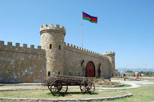 Азербайджан, карта азербайджана
