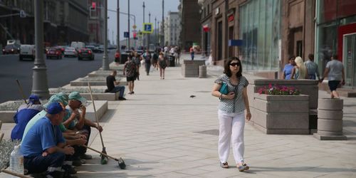 Благоустройство улиц в центре москвы повысит цену аренды магазинов
