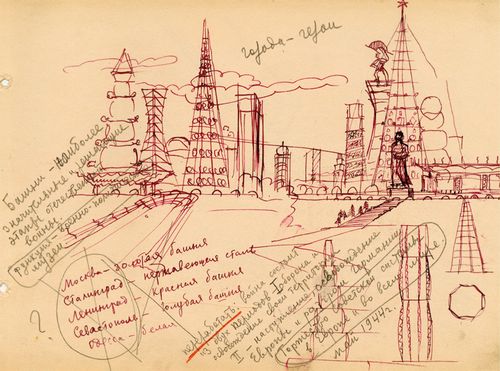 Какой могла стать москва после 1945 года (какой, мочь) Какой могла стать москва после 1945 года
