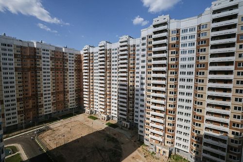 Количество продаваемых квартир в новостройках москвы удвоилось за год
