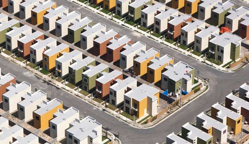 Лего наяву: фотопроект об эстетике домов, в которых живут и страдают мексиканцы
