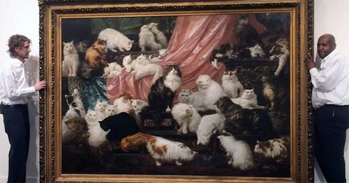 «Любовники моей жены» и еще 5 самых дорогих картин с кошками, когда-либо проданных на аукционах