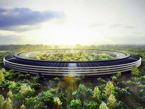 Новый офис apple будет похож на творение советского архитектора (новый, офис) Новый офис apple будет похож на творение советского архитектора