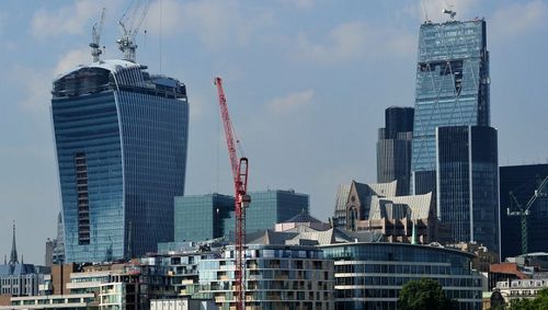 От «терки» до «рации»: в лондоне выбрали лучший и худший небоскреб