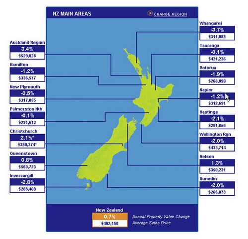 Растущие рынки австралии и новой зеландии: они проснулись первыми