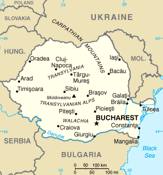 Румыния, карта румынии (румыния, карта) Румыния, карта румынии
