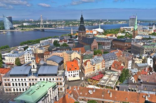 Рынок недвижимости латвии: до и после