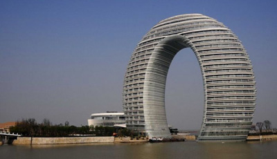 Самые странные здания в китае. фото