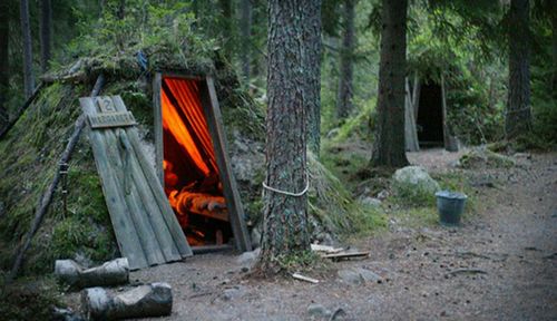 Самый дикий отель в лесах швеции