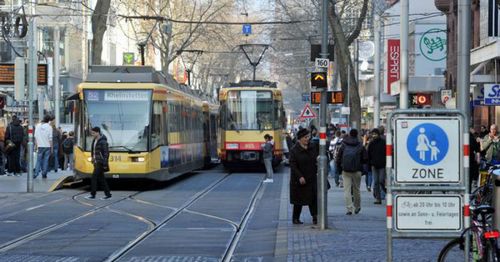 В германии общественный транспорт сделают бесплатным, и это не шутка