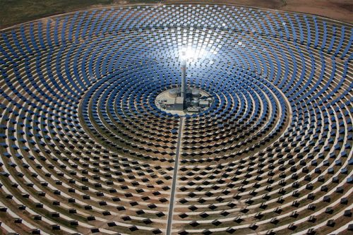 В испании появилась крупнейшая в мире солнечная электростанция