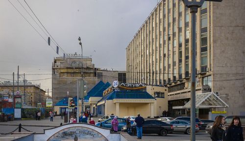 В москве объявлено о начале сноса крупных торговых павильонов