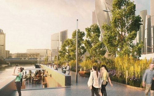Виды на реку: власти рассказали о новом дизайне столичных набережных
