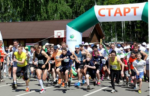 «Зеленый марафон» сбербанка: 42 города страны стали частью олимпийского движения