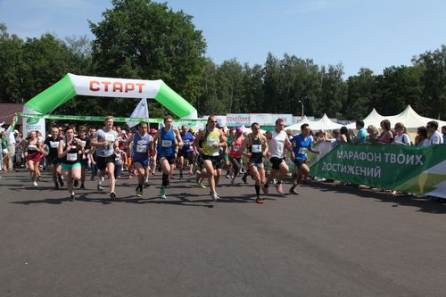 «Зеленый марафон» сбербанка установил национальный рекорд